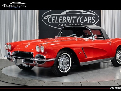 1962 Chevrolet Corvette Convertible For Sale