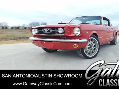 1966 Ford Mustang Fastback 2+2 For Sale
