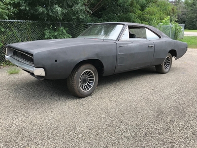 1968 Dodge Charger 4 Speed For Sale