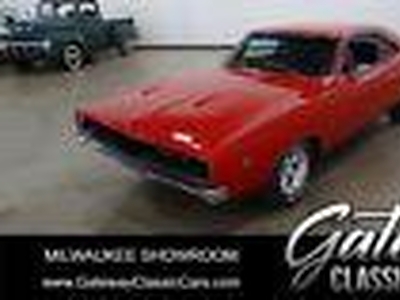 1968 Dodge Charger Red 1968 Dodge Charger 440 V8 4 speed Manual Available Now! for sale in Kenosha, Wisconsin, Wisconsin