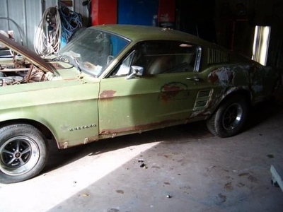 1968 Ford Mustang GT For Sale