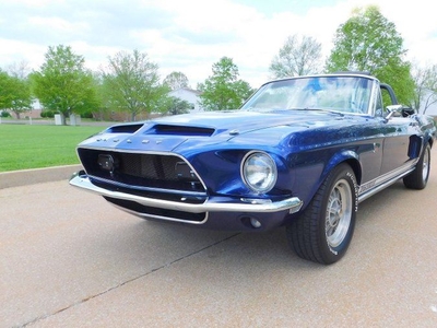 1968 Ford Mustang GT500 KR 1968 Ford Shelby Mustang GT500 KR For Sale