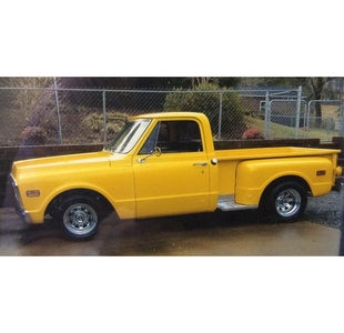 1969 Chevrolet Stepside For Sale