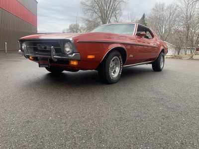 1972 Ford Mustang For Sale