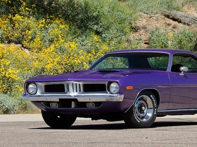 1972 Plymouth Cuda For Sale