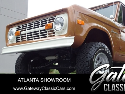 1973 Ford Bronco For Sale
