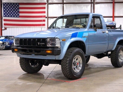 1983 Toyota Pickup 4X4 For Sale