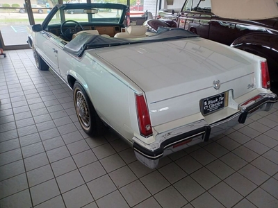 1985 Cadillac Eldorado Convertible For Sale