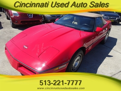 1986 Chevrolet Corvette in Cincinnati, OH