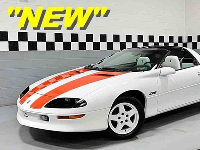 1997 Chevrolet Camaro Z/28 30TH Anniversary T-TOP Coupe For Sale