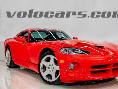2001 Dodge Viper GTS For Sale