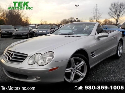 2004 Mercedes-Benz SL-Class SL500 for sale in Charlotte, NC