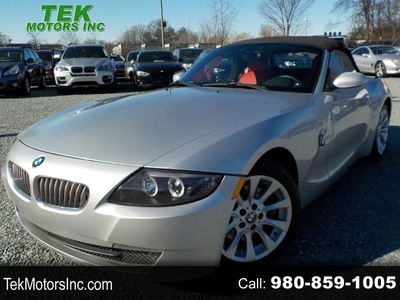 2007 BMW Z4 Roadster 3.0si for sale in Charlotte, NC