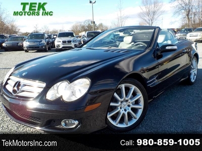 2007 Mercedes-Benz SL-Class SL550 for sale in Charlotte, NC
