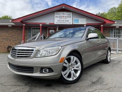 2008 Mercedes-Benz C-Class for Sale in Co Bluffs, Iowa