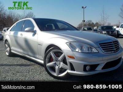 2008 Mercedes-Benz S-Class S63 AMG for sale in Charlotte, NC