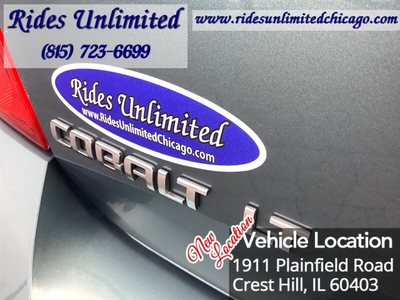 2009 Chevrolet Cobalt LT in Crest Hill, IL