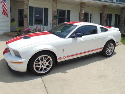 2009 Ford Shelby GT 500 Shelby GT500 Coupe