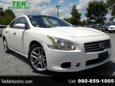 2010 Nissan Maxima SV for sale in Charlotte, NC
