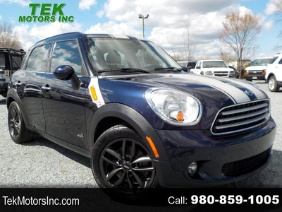 2011 MINI Countryman S ALL4 for sale in Charlotte, NC