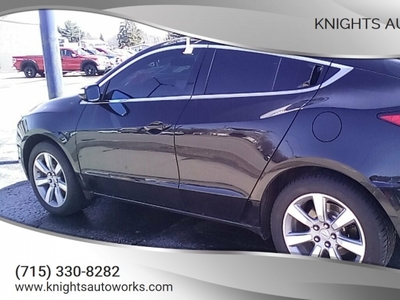 2012 Acura ZDX SH AWD w/Tech 4dr SUV w/Technology Package for sale in Marinette, WI
