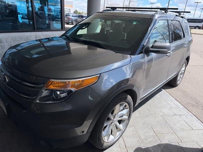 2012 Ford Explorer AWD Limited 4DR SUV