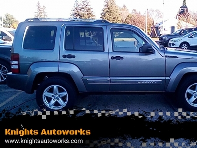 2012 Jeep Liberty Limited 4x4 4dr SUV for sale in Marinette, WI