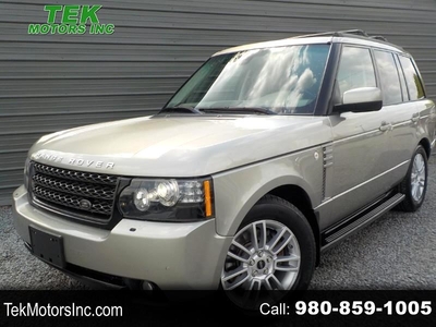 2012 Land Rover Range Rover HSE for sale in Charlotte, NC