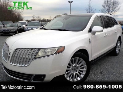 2012 Lincoln MKT 3.5L with EcoBoost AWD for sale in Charlotte, NC