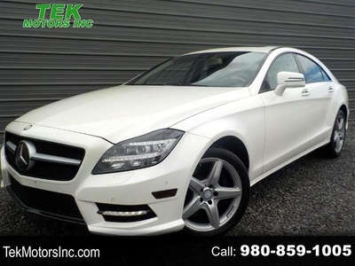 2012 Mercedes-Benz CLS-Class CLS550 4MATIC for sale in Charlotte, NC