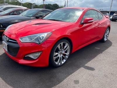2013 Hyundai Genesis Coupe 3.8 Track 2DR Coupe