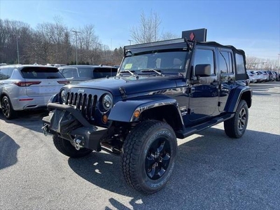 2013 Jeep Wrangler Unlimited for Sale in Chicago, Illinois