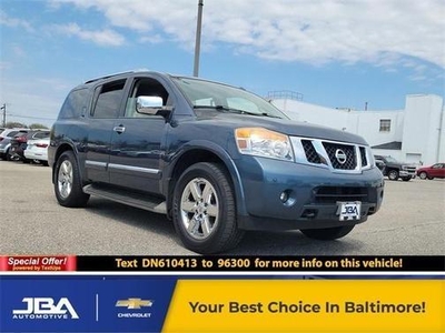 2013 Nissan Armada for Sale in Chicago, Illinois