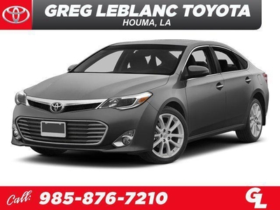 2013 Toyota Avalon XLE Premium 4DR Sedan