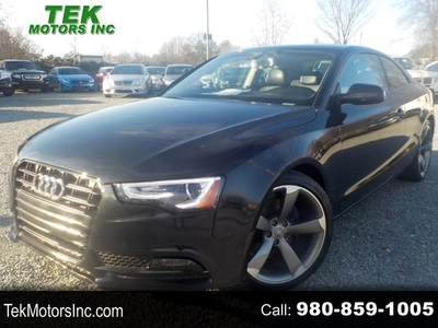 2014 Audi A5 Coupe 2.0T quattro Tiptronic for sale in Charlotte, NC