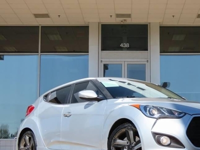2014 Hyundai Veloster Turbo 3DR Coupe 6A
