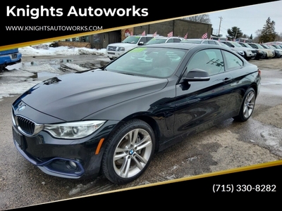 2015 BMW 4 Series 435i xDrive AWD 2dr Coupe for sale in Marinette, WI