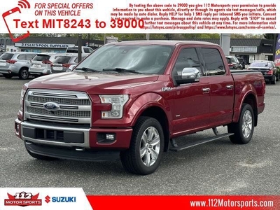 2015 Ford F-150 Truck For Sale
