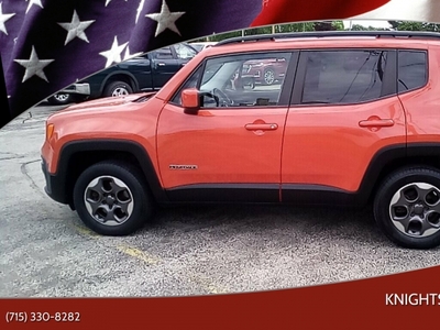 2015 Jeep Renegade Latitude 4x4 4dr SUV for sale in Marinette, WI