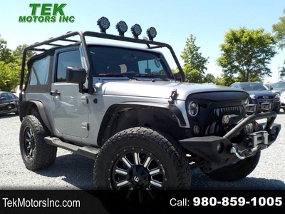 2015 Jeep Wrangler Sport 4WD for sale in Charlotte, NC