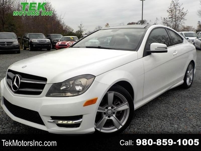 2015 Mercedes-Benz C-Class C250 Coupe for sale in Charlotte, NC