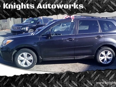 2015 Subaru Forester 2.5i Limited AWD 4dr Wagon for sale in Marinette, WI
