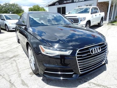 2016 Audi A6 3.0T quattro * IN-HOUSE FINANCE AVAILABLE * $20,900