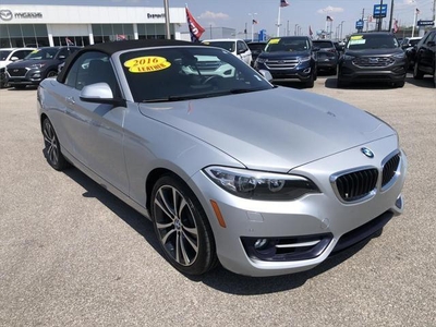 2016 BMW 2 Series AWD 228I Xdrive 2DR Convertible Sulev