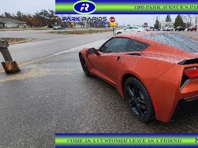 2016 Chevrolet Corvette Stingray in Park Rapids, MN