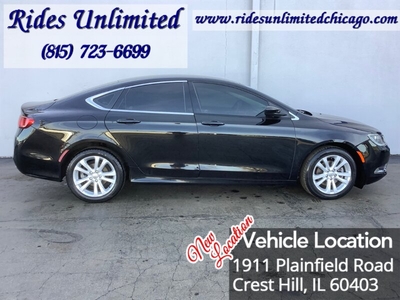 2016 Chrysler 200 Limited in Crest Hill, IL