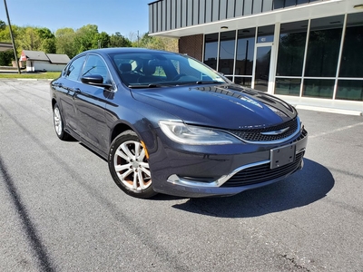 2016 Chrysler 200 Limited in Stockbridge, GA
