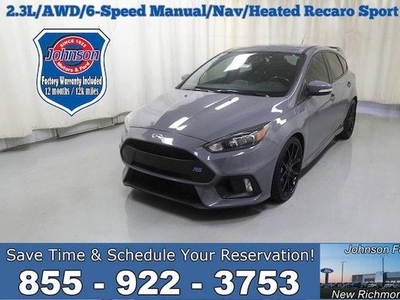 2016 Ford Focus RS for Sale in Chicago, Illinois