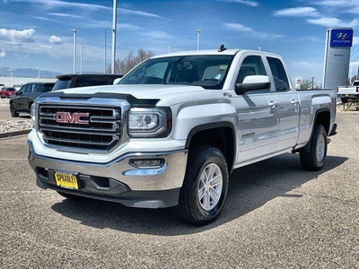 2016 GMC Sierra 1500 4X4 SLE 4DR Double Cab 6.5 FT. SB