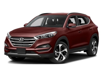 2016 Hyundai Tucson AWD Limited 4DR SUV